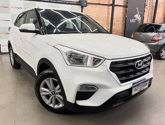HYUNDAI CRETA 1.6 16V FLEX ATTITUDE AUTOMÁTICO